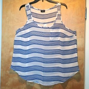 EUC Torrid Tank Top